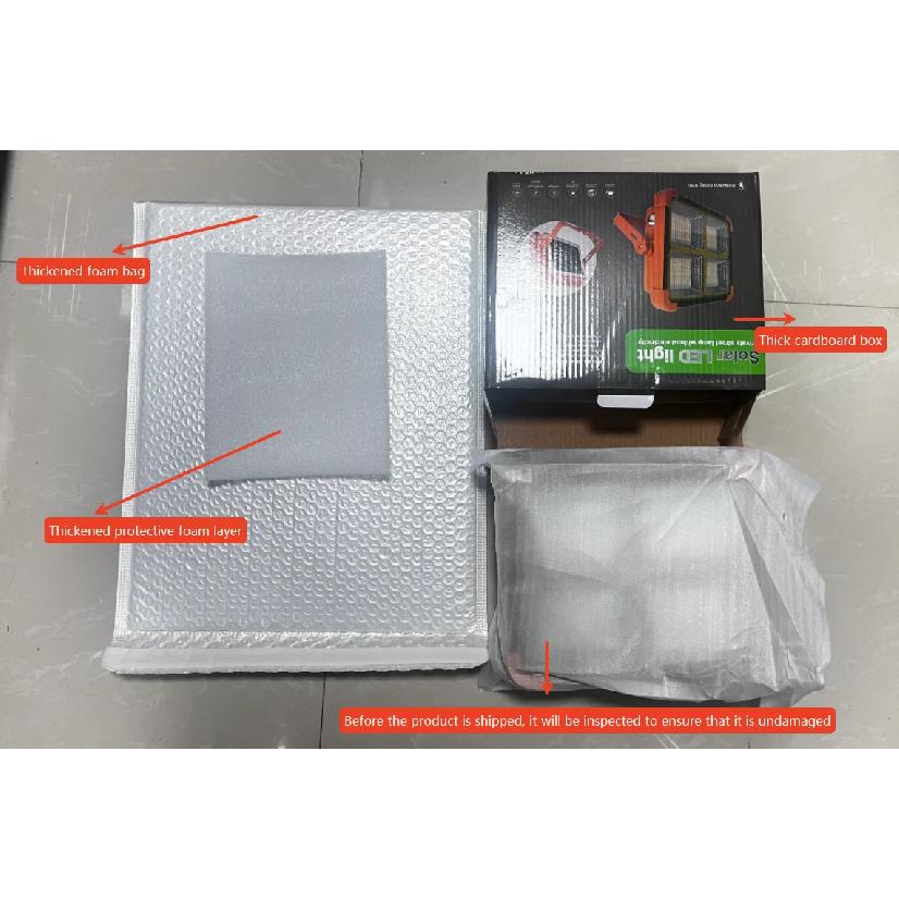 66000000LM Outdoor Solar Lamp Super Bright LED Solar Light External Solarlight Solar Hanging Lantern 20000mAh Rechargeable Light