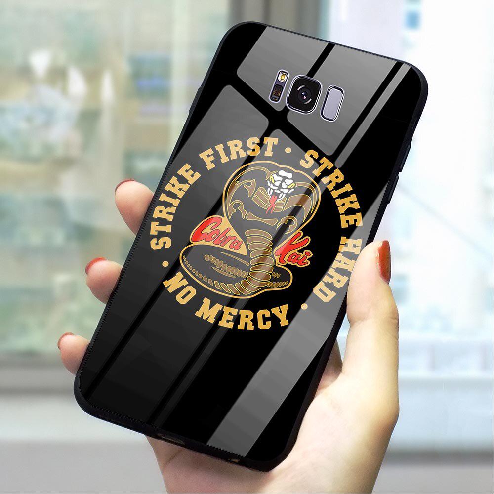 Joom Cobra Kai Phone Case Iphone Cobra Kai Season Glass Phone Case