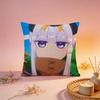 Popular Ssleepy Princess in The Demon Castlees Cushion Cover Comfortable Durable Pillow Cover MultiScene for Home Car Sofa