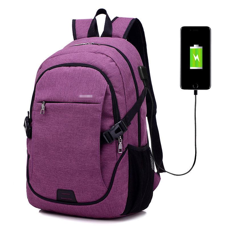 Buy Fashion Laptop Backpack School Bag Computer Rucksack with USB Port Fit 15.6" Computer at