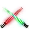 Washable Light Saber Chopsticks Detachable Luminous Chopstick Household LED Chopstick  Night