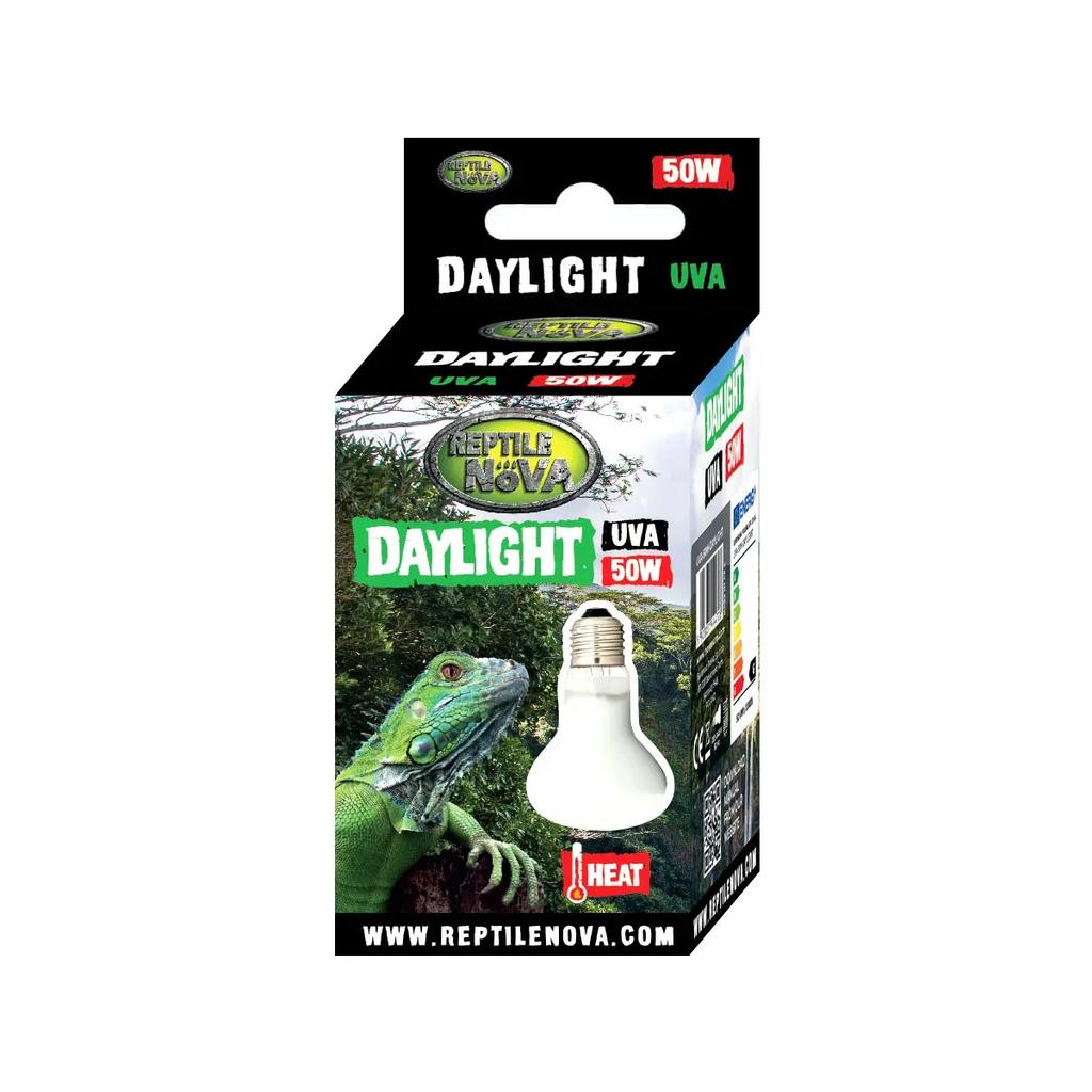REPTILE NOVA Daylight - Heating Bulb with UVA Radiation for Terrarium REPTILE NOVA Daylight - Heating Bulb for Terrarium 25 W (UVA)