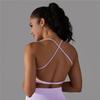 Sexy Sports Bra Gym Top Women Yoga Underwear Fitness Workout Back Cross Bra