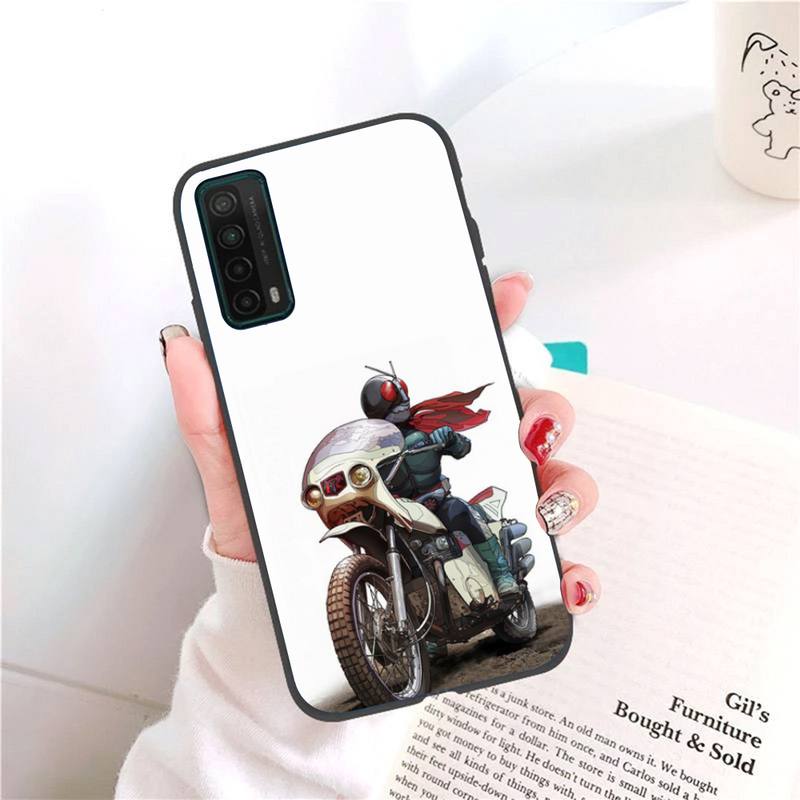 Cool Japan Anime Handyhülle für Honor 7A Pro 7C 10i 8A 8X 8S 8 9 10 20 Lite Silikonhülle