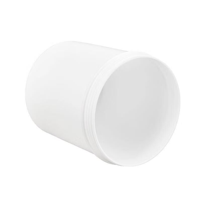 Wide Mouth Plastic Jars for Paint & Ink