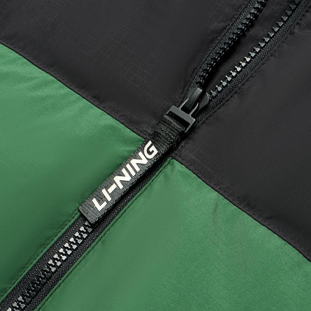 Li Ning Hot Pots Down Collection Down Jacket Unisex Pasture Grass Green AYMU497-3