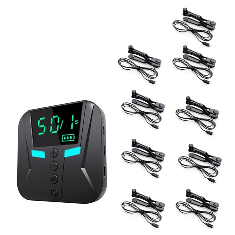 Capacitive Quiet Auto Screen Tapping Device For Mobile Device Adjustable Frequency C Type Rechargeable Battery Indicator