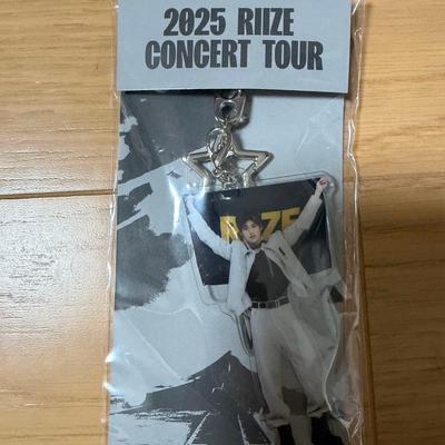 [USED] Sohee Acrylic Key Ring RIIZE Seoul Concert Korea Exclusive Keychain