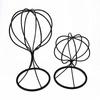 Iron Hat And Wig Display Stand Featuring Modern Designs and Easy Maintenance Home Organization Storage Solution