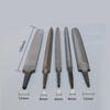 5Pcs 6 Inch Industrial Steel Files Set Flat/Round/Half Round/Triangle/Square For Metalworking Woodworking Steel Rasp File Flat