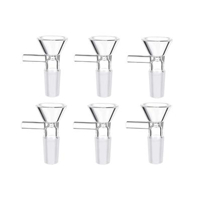 14 mm Borosilikatglas Tratt Med Pip Idealisk För Kemiska Experiment Och Matlagningsapplikationer Köks Hällverktyg