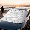 3-lagige magnetische Auto-Windschutzscheibenabdeckung Auto-Frontscheiben-Schneeabdeckung Universal Wasserdicht Winter-Windschutzscheibenabdeckungen