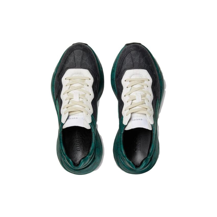 Gucci Rhyton Gg Supreme Sneakers 'Green Black White' 746101-FAB4D-1059