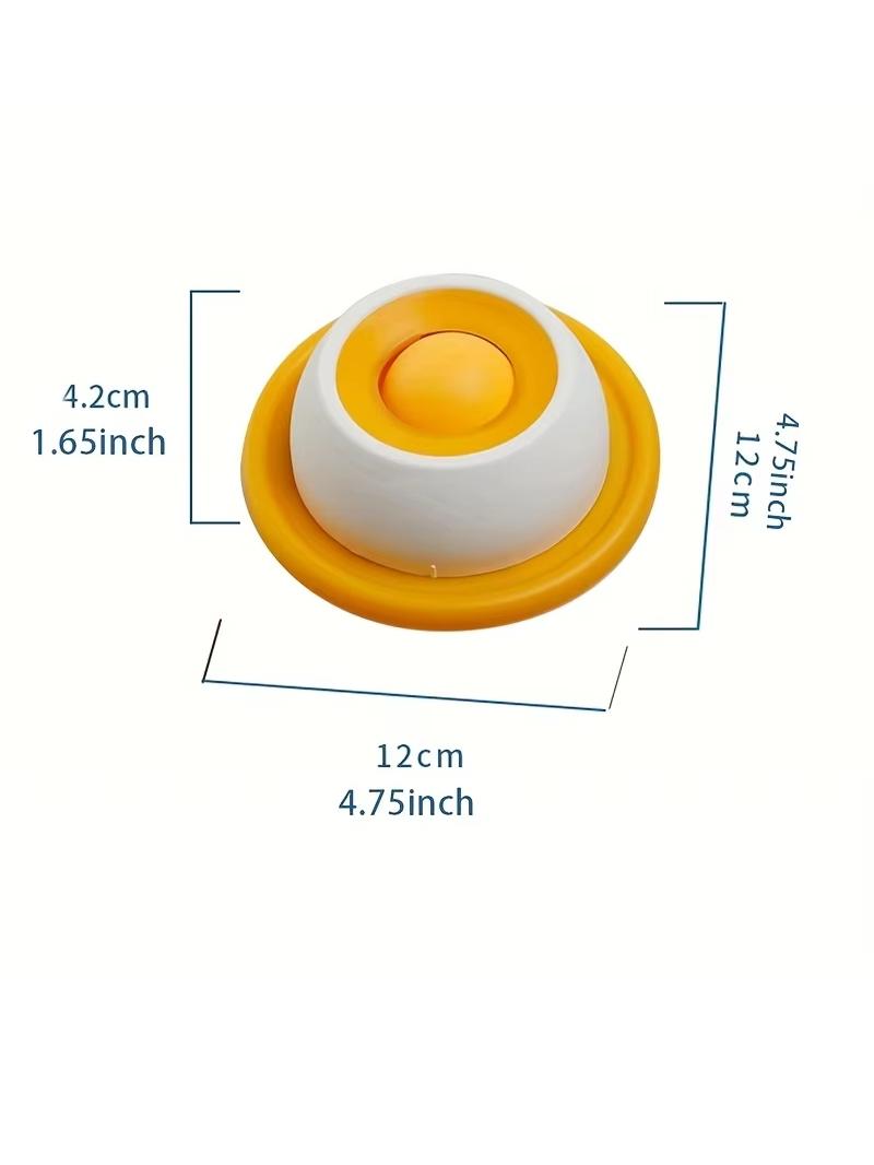 

Dog interactive toys, feeding device, puppy training and intelligence toys, cat feeding cage жёлтый