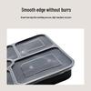 Tongyuan 6-Compartment 1350ml Disposable Lunch Box