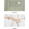 Dapeng Cotton Linen Striped Apron