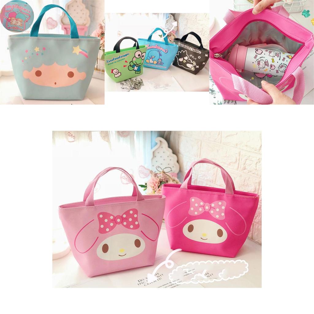 Adorable Kuromi Lunch Bag Insulated Thermal Food Storage Bag Perfect For Kids And Adults Outdoors