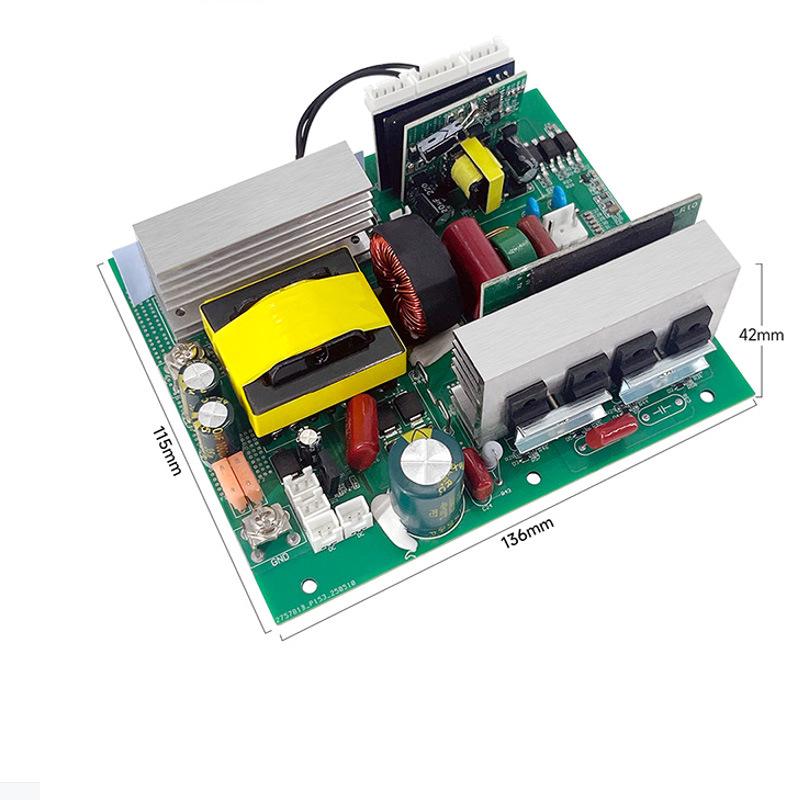 High-Power Pure Sine Wave Inverter PCBA for Outdoor Energy Storage, Converts 12V/24V/48V to 220V