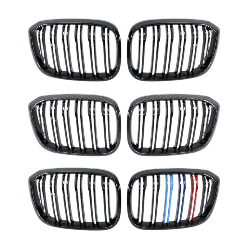Glossy Black Car Front Kidney Replacement Grille Grill for BMW G01 G08 X3 G02 X4 2018-2026 Front Grille Racing Grills