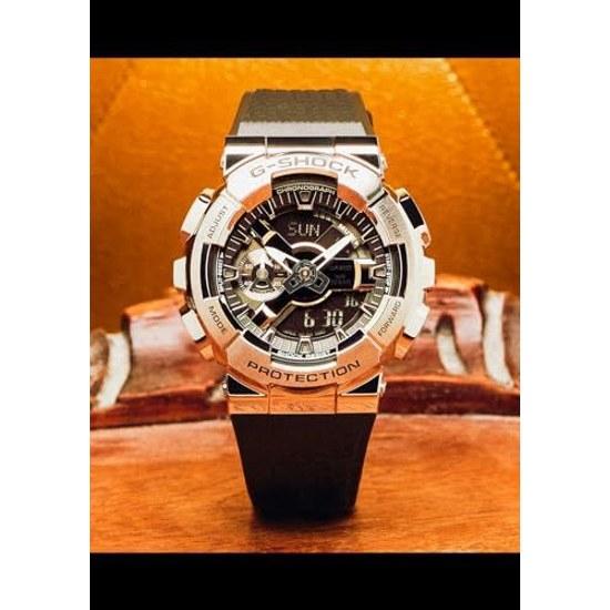 Casio Wristwatch G-Shock Metal Covered GM-110-1AJF Mens