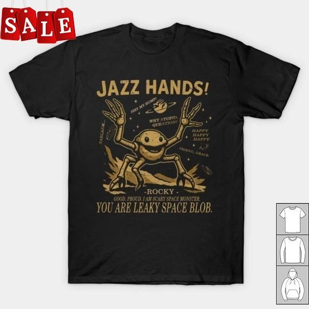 Hot Project Hail Mary Rocky amaze Gift For Fans Unisex All Size TShirt LL786 Unisex T-Shirt XXXL