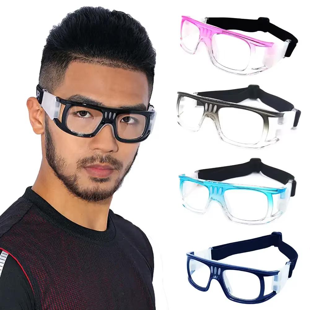 Outdoor-Sportbrillen Radfahren Fußball Basketball Augenschutzbrille Sonnenbrille Männer Schlagfestigkeit Brillen