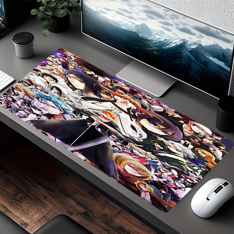BLEACH Print Mouse Pad, for Keyboard Pad Laptop PC Mat for Office Home Use, Desk Decor, Perfect Birthday Gift for Gamers