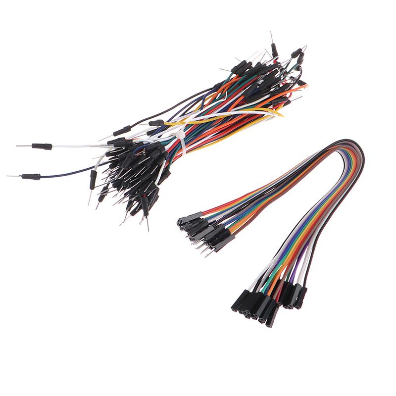 Elektronik-Komponenten Basis-Kit Mit 830 Lötpunkten Breadboard Kabel Widerstand