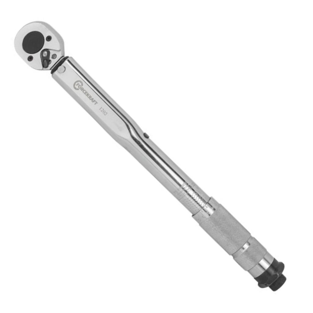 Torque wrench 19-110 Nm 3/8" 38 cm long Forcekraft certified