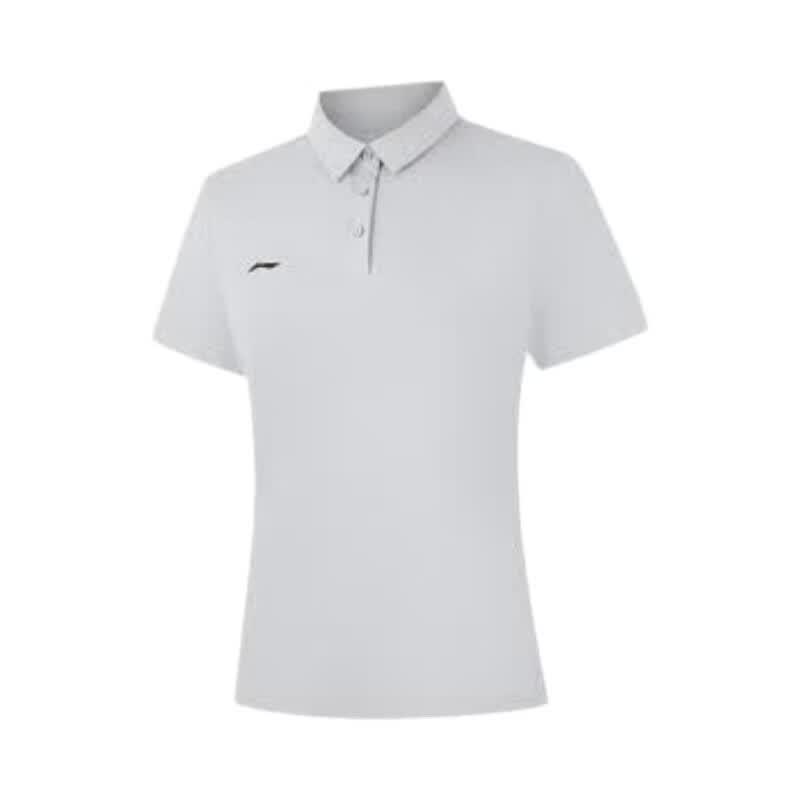 Li-Ning Women s Short Sleeve POLO Shirt S