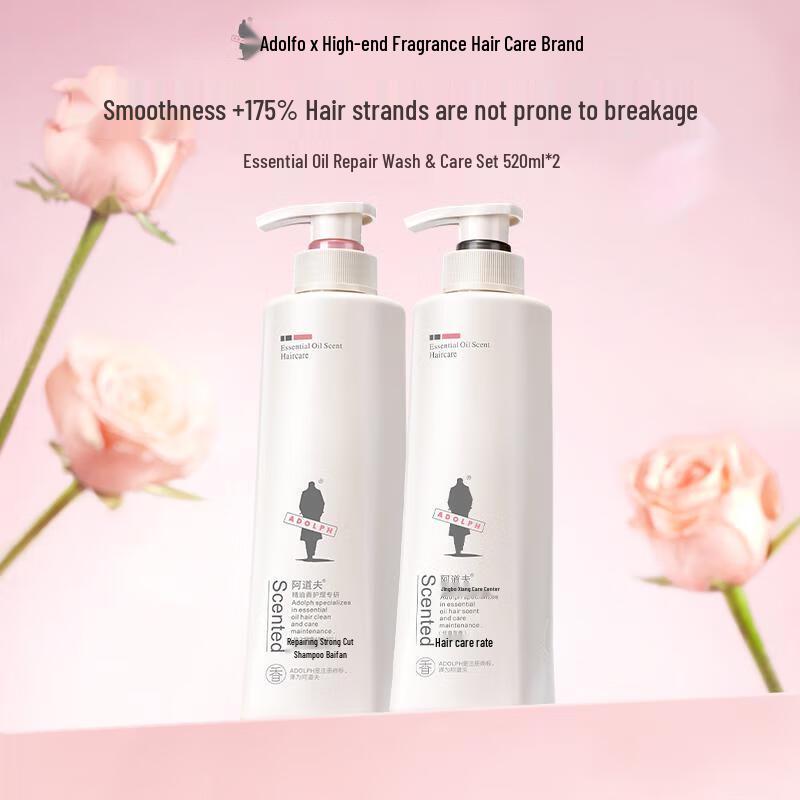 

Adolph Repair & Strengthen Shampoo & Conditioner Set