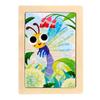 Early Education Wooden 20-Piece Puzzle Board for Infants and Young Children (Ages 0-6)