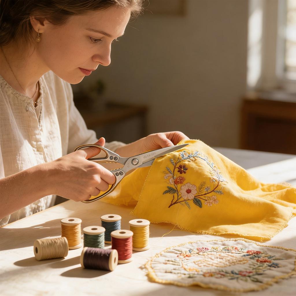 Verdickte Edelstahl Küchenschere, Multifunktional und Leistungsstark zum Schneiden von Hähnchen, Knochen, Lebensmittelschere für den Hausgebrauch