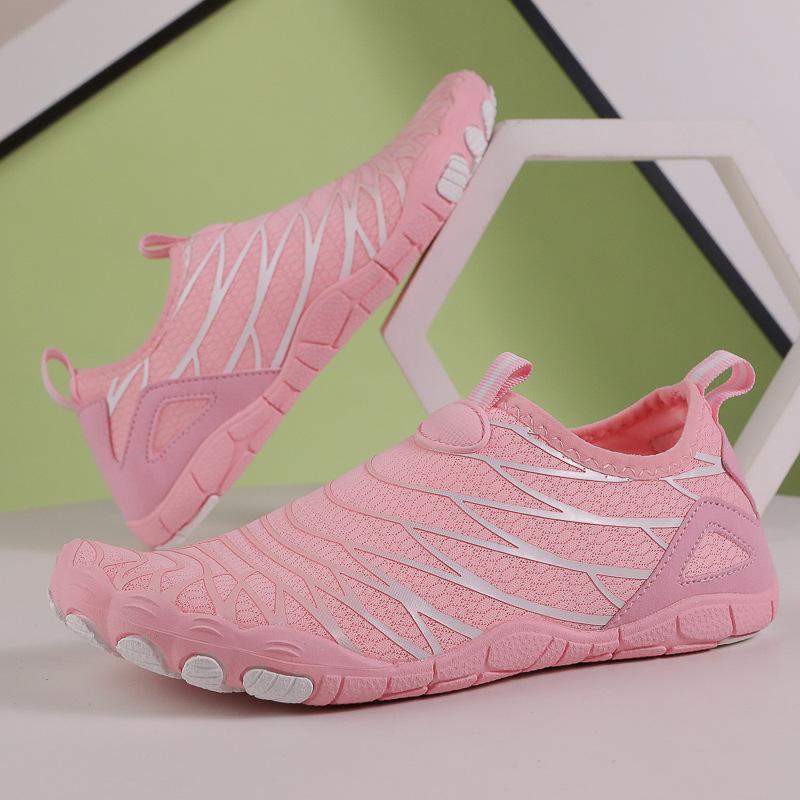 

Новые уличные туфли с пятью пальцами для заброда, мягкая подошва, пляжная обувь для ручья, легкая и быстросохнущая обувь для серфинга, дайвинга, плавания, фитнеса 42