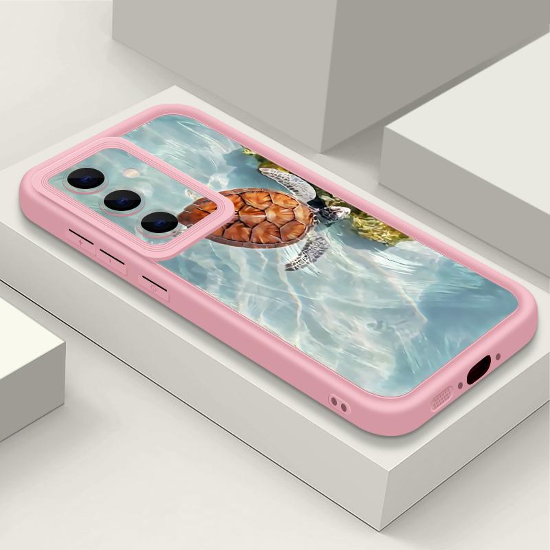 Jellyfish Pattern TPU Case For Samsung Galaxy S26 S25 S24 S23 S22 Ultra S23 FE A57 A17 A56 A55 A15 A16 A36 A37 5G Phone Cover