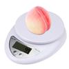 5KG/1g Digital Kitchen Food Scale for Cooking Barking Grams Ounces Pound Kilogram Units Switchable 120s Shutdown Automatically