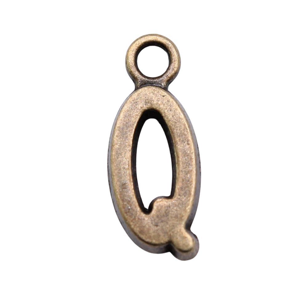Alphabet Letter Charms Initial Pendants For Personal Style Jewelry Bulk
