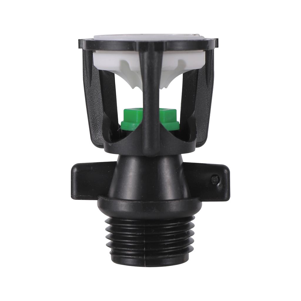 1/2" Male Thread Rotating Sprinklers Irrigation Water Spray Sprinkler Lawn 360° Rotary Watering Nozzles Garden Watering System