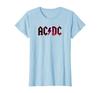 Official AC/DC Rock Band Raw Distressed Logo Music T-Shirt