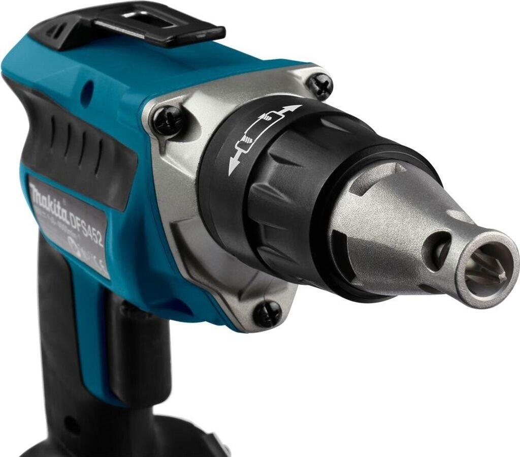 Шуруповёрт для гипсокартона Makita DFS452DFS452RTJ (2 x 5,0 Ah im MakPac
