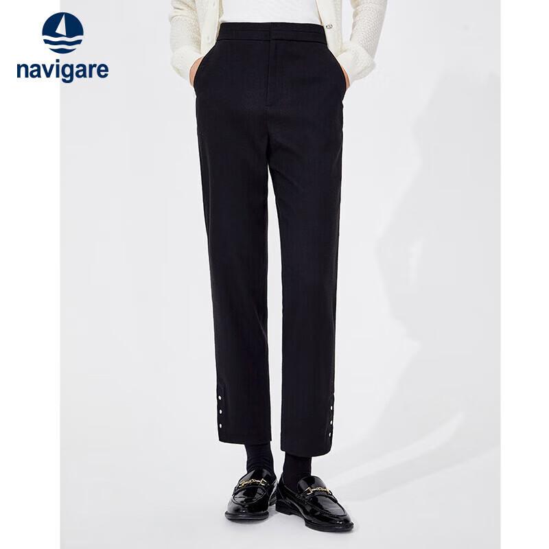 Navigare Women's Slim Fit Commuter Casual Pants
