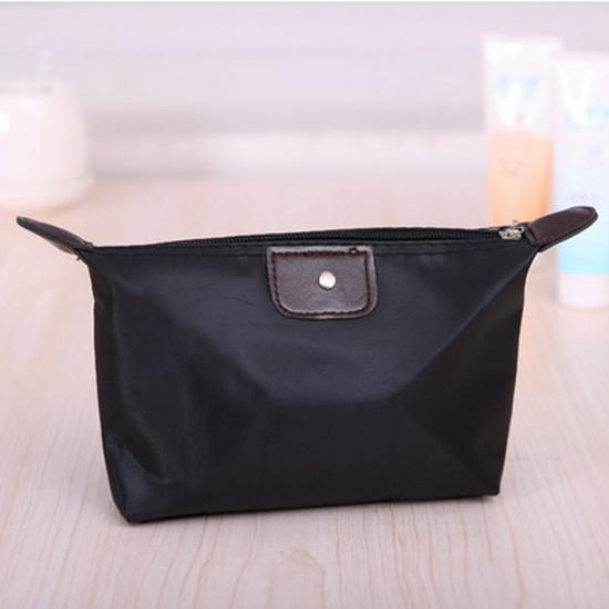 Portable Dumpling-Shaped Cosmetic Travel Bag