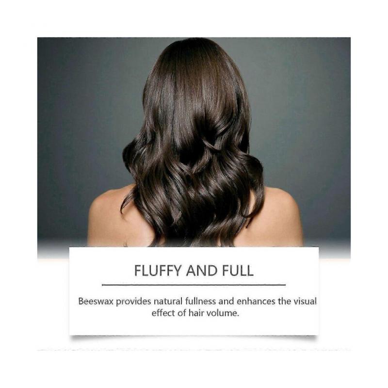 Hoegoa Locken Haarschaum für volles Styling Locken Haare Formgebender Glanz Selbstbewusstes Gefühl Weich Elastisch Locken Form