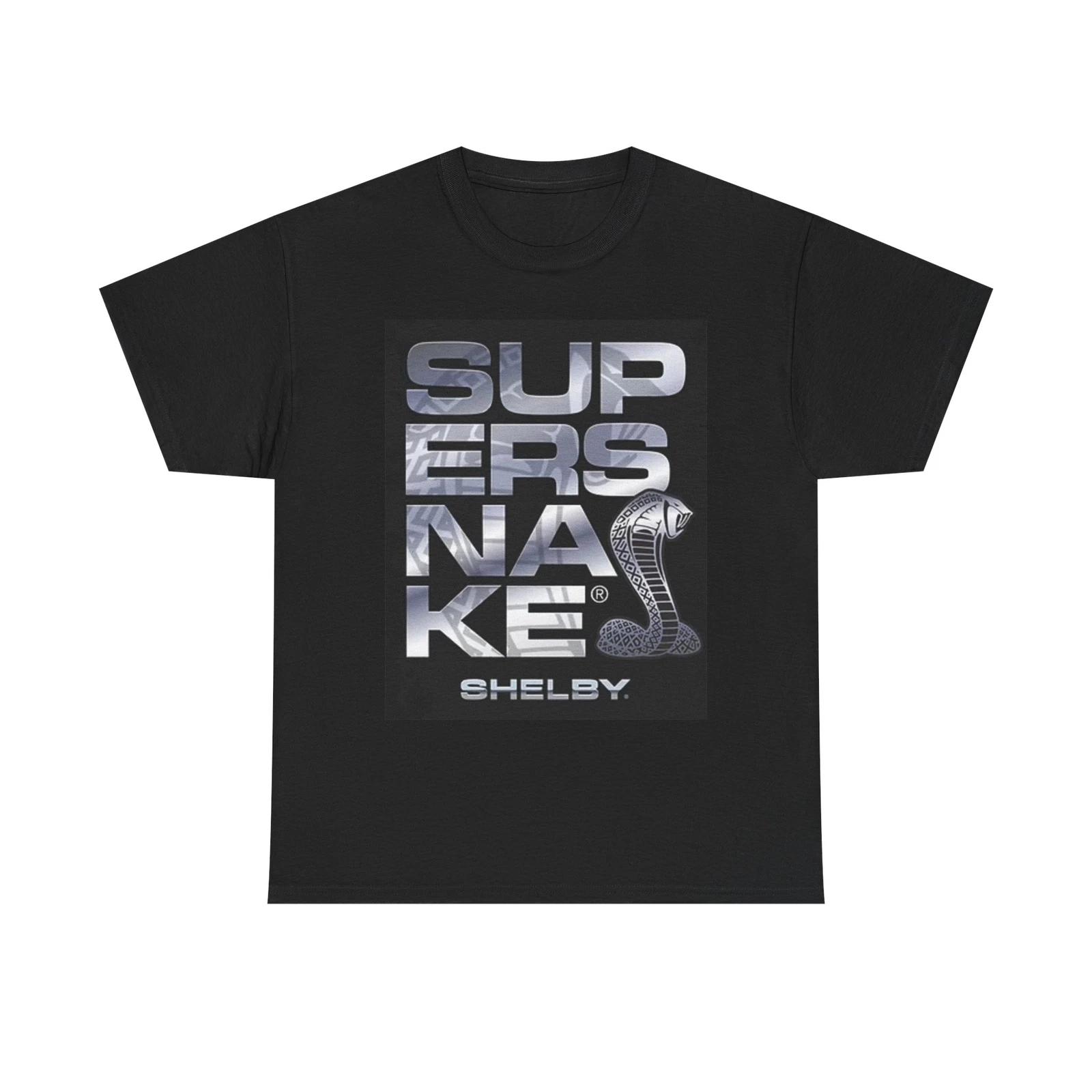 Men s and Women s T-shirts Supersnake Shelby Graphic S