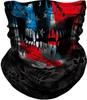 Skull Men Balaclava Ski Mask Cycling Caps Snowboard Face Cover Motorcycle Bicycle Helmet Hood Bandana Scarf Breathable Windproof