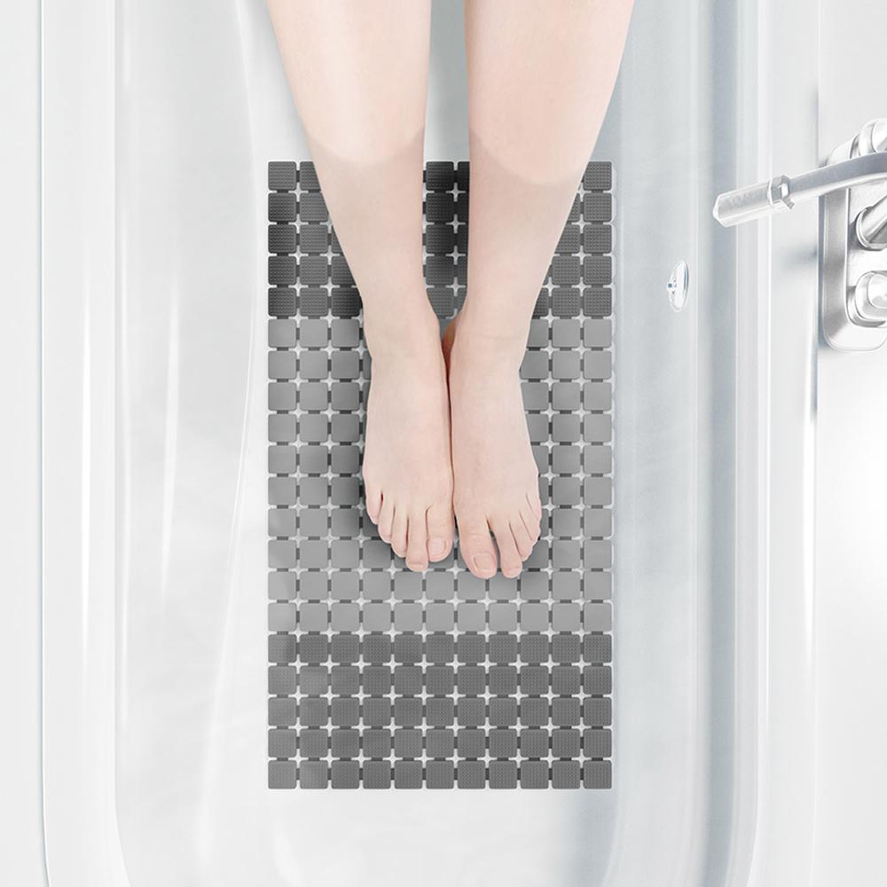 Buy Bath Massage Mat Safety Shower Nonslip Bath Bathtub Mat Vacuum Adsorption Bathroom Carpet