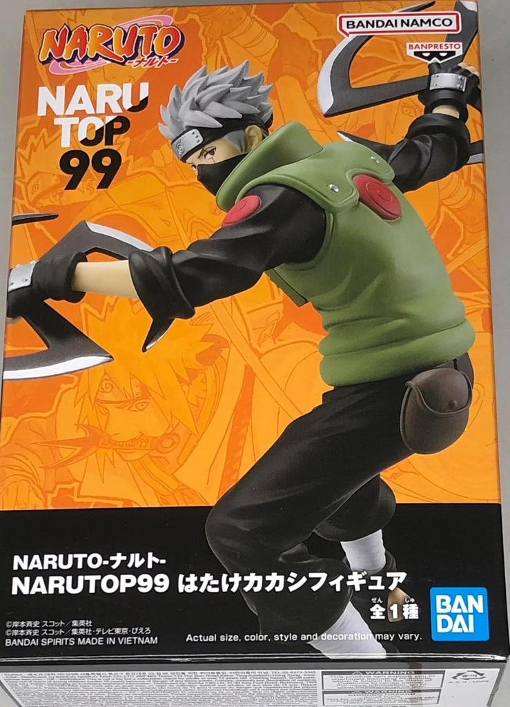 Banpresto NARUTO NARUTAN TOP 99 Hatake Kakashi Figure