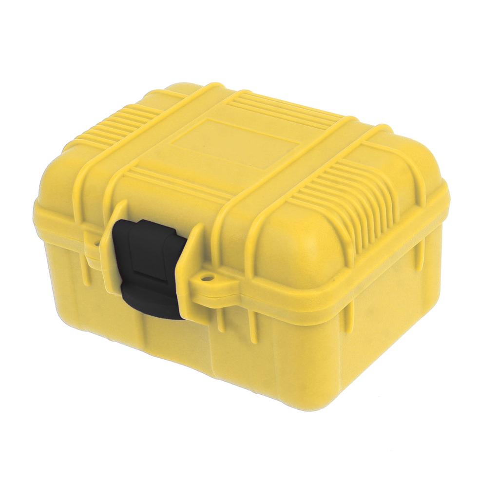 1 Slot Shockproof Watch Box Waterproof Watch Organizer Watch Storage Case Protective Watch Box ABS Material for Watch