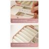 Jewelry Box, Leather Stud Earrings, Rings, Necklaces, Large-capacity Storage Box, Exquisite and High-end Jewelry Storage.