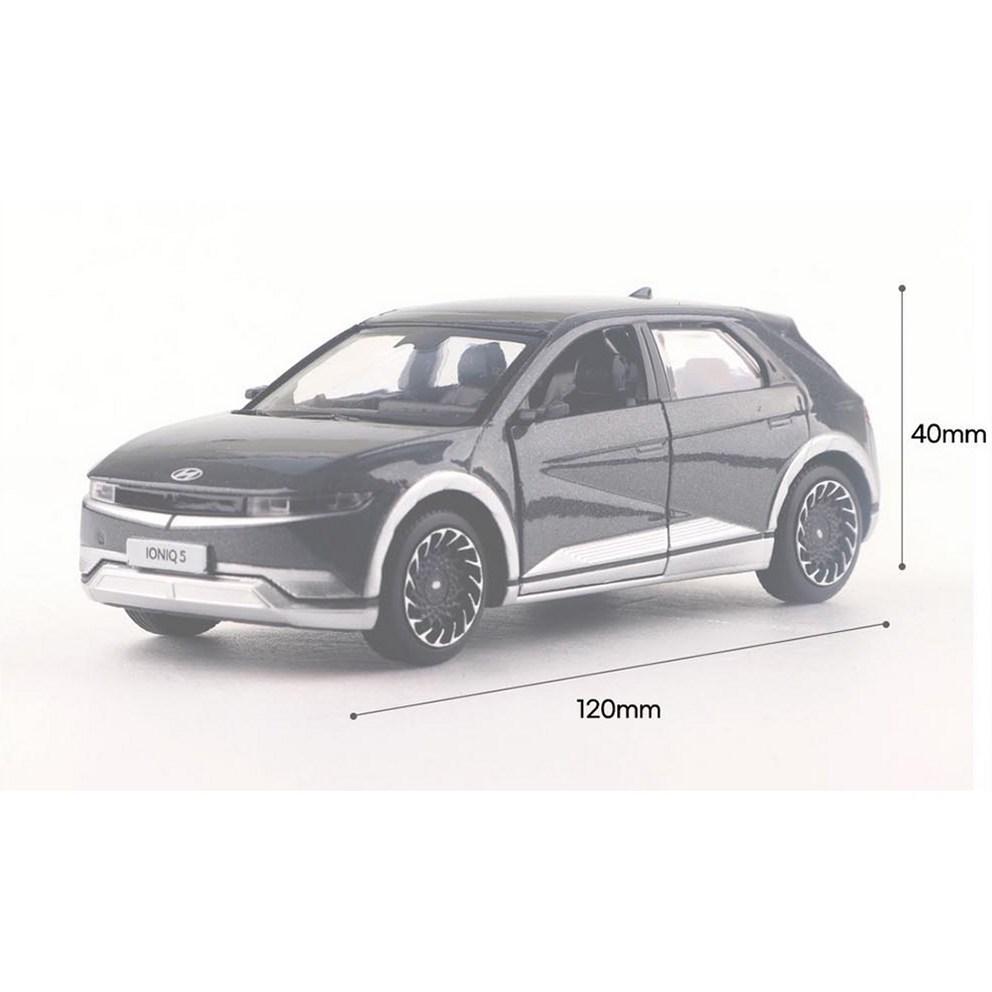Hyundai IONIQ 5 Model Samochodu Diecast, Szary